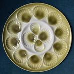 Vintage oester serveerschaal voor 12 oesters, Antiek en Kunst, Ophalen of Verzenden