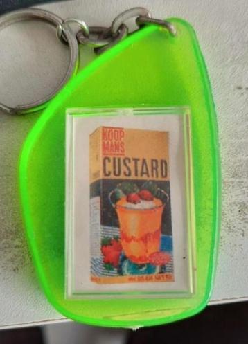 Sleutelhanger koopmans custard met foto france gall beschikbaar voor biedingen