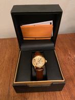 Akribos XXIV Polshorloge - Skelet Design, Sieraden, Tassen en Uiterlijk, Horloges | Heren, Overige merken, Leer, Staal, Polshorloge