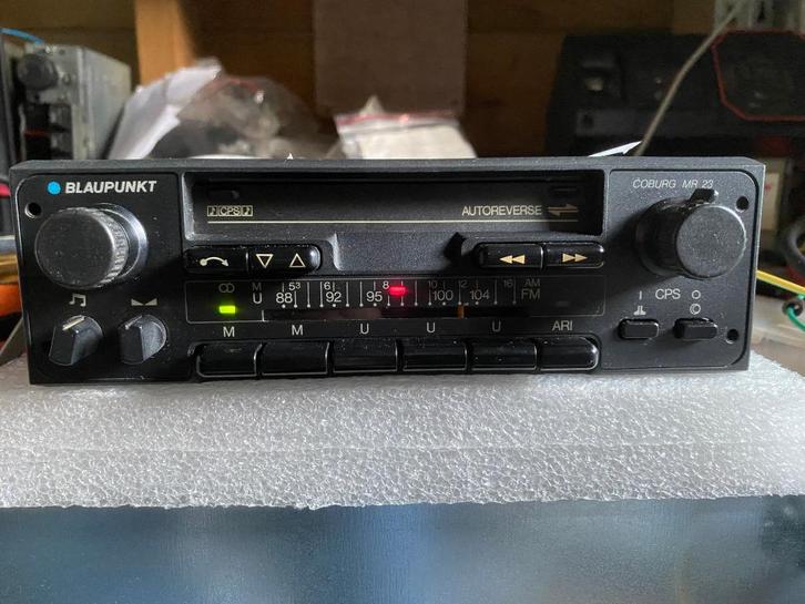 Blaupunkt Coburg MR 23 - 1983 - stereo radio/cassette, Auto diversen, Autoradio's, Gebruikt, Ophalen