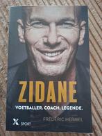 Frédéric Hermel - Zidane, Ophalen of Verzenden, Zo goed als nieuw, Frédéric Hermel