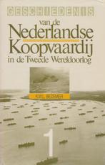 Nederlandse Koopvaardij in WOIIZij vochten op de zeven zeeën, Ophalen of Verzenden, Zo goed als nieuw, Tweede Wereldoorlog, K.W.L. Bezemer 2x