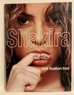 Tourboek: Shakira: ‘Oral Fixation Tour’ official program, Ophalen of Verzenden, Zo goed als nieuw, Boek, Tijdschrift of Artikel