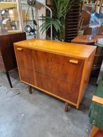 Vintage dekenkist of Wasmand mid century, Ophalen, Gebruikt, ,, ,