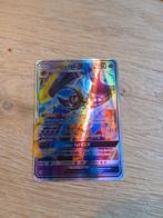 Pokémon Kaart - Lunala, Ophalen of Verzenden, Gebruikt, Losse kaart, Foil