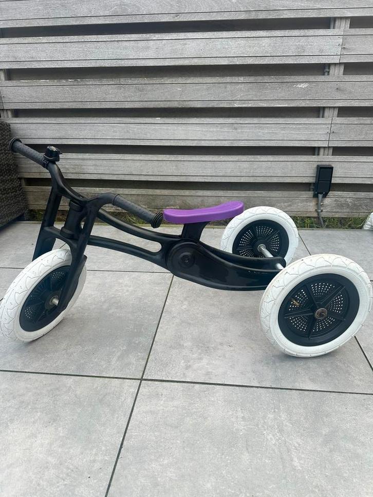 Wishbonebike Recycled Edition 3 in 1 driewieler/loopfiets, Fietsen en Brommers, Fietsen | Driewielers, Zo goed als nieuw, Ophalen