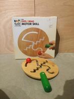 Plantoys houten motoriekspel/motriek/behendigheidsspel, zgan, Kinderen en Baby's, Speelgoed | Houten speelgoed, Ophalen of Verzenden