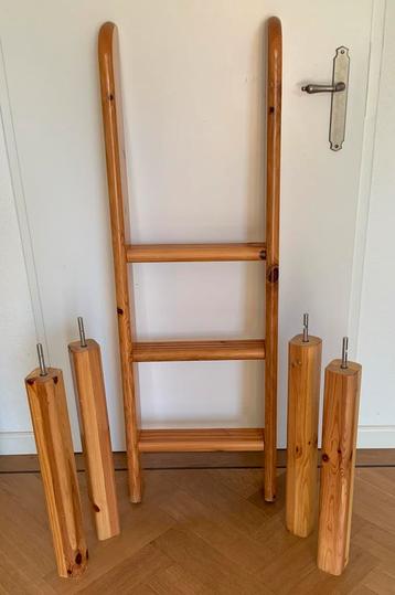 Flexa Classic - Poten en ladder voor halfhoogslaper!!! beschikbaar voor biedingen