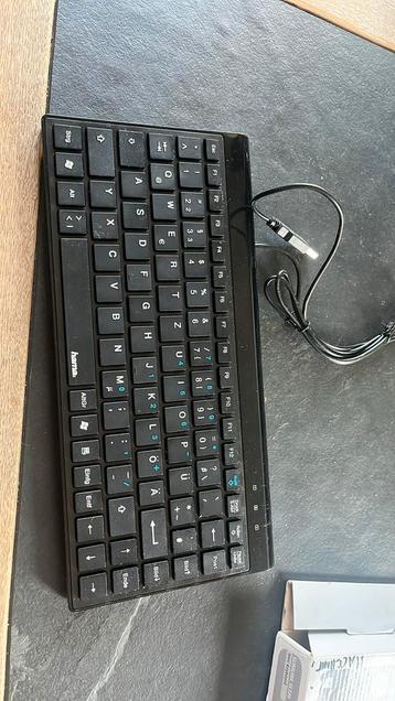 Hama SL720 Toetsenbord QWERTZ (Duits) beschikbaar voor biedingen