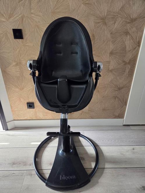 Bloom Fresco noir zwart (compleet), Kinderen en Baby's, Kinderstoelen, Gebruikt, Meegroeistoel, Ophalen