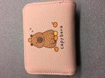 Leuke roze portemonnee met capybara, Overige merken, Ophalen of Verzenden, Zo goed als nieuw, Roze