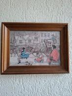 Anton Pieck Tekeningen - Set van Twee, Ophalen