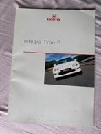 Honda Integra Type R Brochure 15 pagina’s, Ophalen of Verzenden, Gelezen, Honda