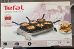 Tefal Wok Party set - Nieuw in doos!, Ophalen, Nieuw, Elektrisch, Fondueset