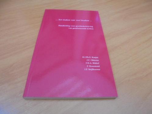 ... het maken van veel boeken ...  - Kaajan, H.J. ph G e.a, Boeken, Godsdienst en Theologie, Gelezen, Ophalen of Verzenden