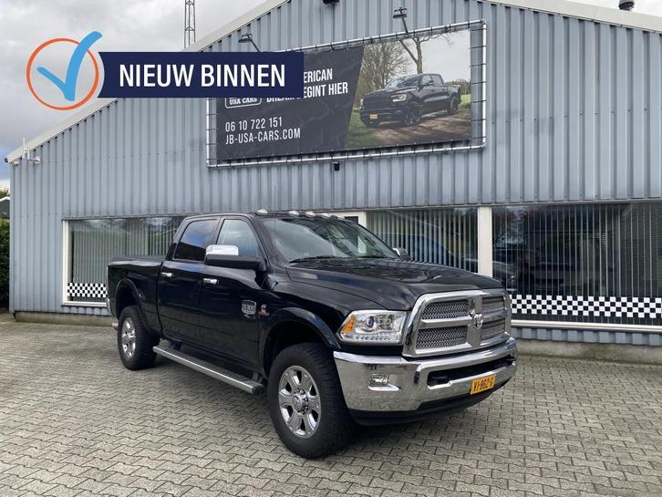 Dodge  RAM 2500 CUMMINS Zeer Netjes N.A.P., Auto's, Bestelauto's, Bedrijf, 4x4, Achteruitrijcamera, Airbags, Bluetooth, Centrale vergrendeling