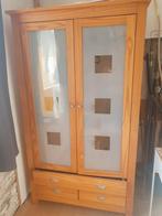 Nog mooie stevige kast, Huis en Inrichting, Kasten | Vitrinekasten, Ophalen, Gebruikt, 100 tot 150 cm, 150 tot 200 cm