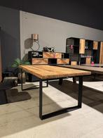 Eettafel Stoer l Whoon l Purewood l van €1397,- voor €899,-, Ophalen, 200 cm of meer, 50 tot 100 cm, Zo goed als nieuw