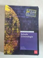 Actuele Criminologie ISBN 9789012405379, Gelezen, Ophalen of Verzenden, WO, Jan van Dijk, Wim Huisman, Paul Nieuwbeerta