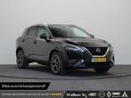 Nissan Qashqai 1.3 MHEV Xtronic Tekna | Elektrische bestuurd, Euro 6, Leder en Stof, Zwart, Bedrijf