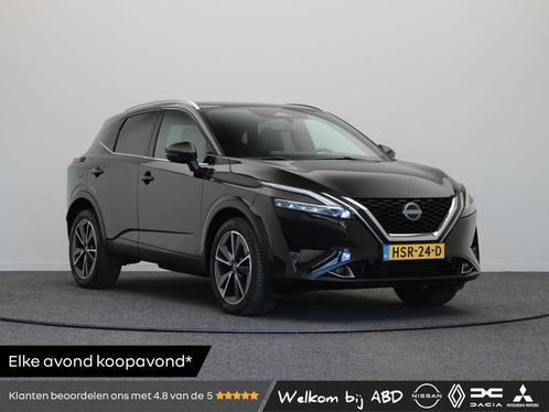 Nissan Qashqai 1.3 MHEV Xtronic Tekna | Elektrische bestuurd, Auto's, Nissan, Bedrijf, Te koop, Qashqai, 360° camera, ABS, Achteruitrijcamera