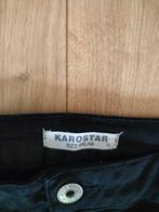 Zwarte Karostar Jeans maat 48, Zwart, Overige jeansmaten, Ophalen of Verzenden, Zo goed als nieuw