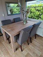 Eethoek met stoelen mag weg T.E.A.B!, Ophalen, Gebruikt