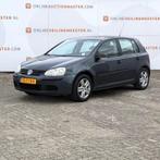 Personenauto Volkswagen, Golf 1.6 FSI Turijn, grijs bouwjaar, Voorwielaandrijving, Gebruikt, 4 cilinders, Origineel Nederlands