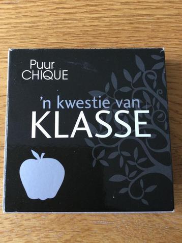 Memorie-, Domino en Quiz spel over klasse/culinaire zaken beschikbaar voor biedingen