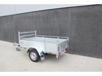 Anssems Bakwagen BSX 750kg ongeremd 205x120, Nieuw