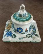 Gouda plateel Zuid-Holland PZH inktstel, Ophalen of Verzenden