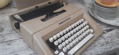 Olivetti Lettera 25 mechanische typemachine, Diversen, Typemachines, Gebruikt, Ophalen of Verzenden