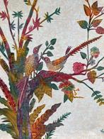 Batik doek schilderij regenboog vogels boho wanddecoratie, Antiek en Kunst, Kunst | Niet-Westerse kunst, Verzenden