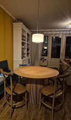 Hanglamp retro offwhite, Ophalen of Verzenden, Zo goed als nieuw, Minder dan 50 cm