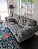 Chesterfield bank - Casey, van Haros, Ophalen, 250 tot 300 cm, Driepersoons, 75 tot 100 cm