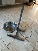 Honden voerbak, Ophalen, Verstelbaar, Gebruikt