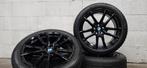 18" BMW 780 G20 G21 3-serie org velgen Michelin winterbanden, Auto-onderdelen, 18 inch, Gebruikt, Banden en Velgen, V