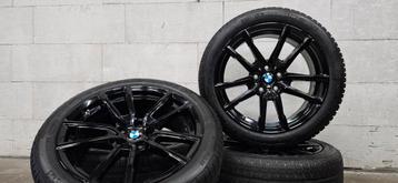18" BMW 780 G20 G21 3-serie org velgen Michelin winterbanden beschikbaar voor biedingen