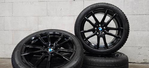 18" BMW 780 G20 G21 3-serie org velgen Michelin winterbanden, Auto-onderdelen, Banden en Velgen, Banden en Velgen, Winterbanden
