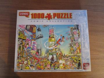 Nr.3: Puzzel van King Times Square  Jigsaw puzzle 5089 Zo go beschikbaar voor biedingen