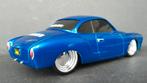 Volkswagen VW Karmann Ghia 1966 1:24 Maisto Pol, Hobby en Vrije tijd, Modelauto's | 1:24, Verzenden, Zo goed als nieuw, Maisto