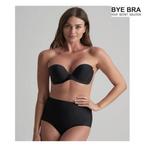 Bye-Bra zelfklevende-BH diva zwart of nude, Bye-Bra, Verzenden, Zwart, BH