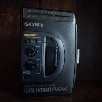 Sony Walkman - WM-FX39 - Cassettespeler beschikbaar voor biedingen