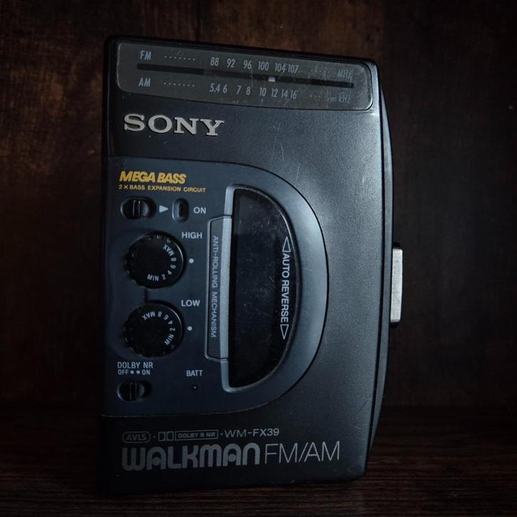 Sony Walkman - WM-FX39 - Cassettespeler, Audio, Tv en Foto, Walkmans, Discmans en Minidiscspelers, Walkman, Ophalen of Verzenden