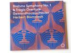 Herbert Blomstedt – Symphony No. 1 & Tragic Overture, Verzenden, Classicisme, Gebruikt, Kamermuziek
