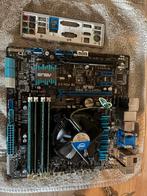 Asus P8H77-M PRO is een Micro-ATX- i3 met 16 gb ddr3, Computers en Software, Moederborden, DDR3, Ophalen of Verzenden, Zo goed als nieuw