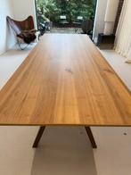 Houten eettafel - 240x90 cm, Huis en Inrichting, Tafels | Eettafels, Ophalen, Gebruikt, Eikenhout, 200 cm of meer