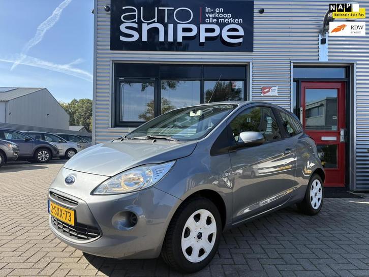 Ford Ka 1.2 Style start/stop -AIRCO-RADIO/CD/AUX-ELEK. RAMEN, Auto's, Ford, Bedrijf, Te koop, Ka, ABS, Airbags, Airconditioning