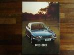 NSU Ro 80 (1976, Duits), Boeken, Auto's | Folders en Tijdschriften, Ophalen of Verzenden, Nieuw, Overige merken