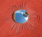 zonnespiegel solarspiegel heksenoog, Antiek en Kunst, Ophalen, Rechthoekig, Minder dan 50 cm
